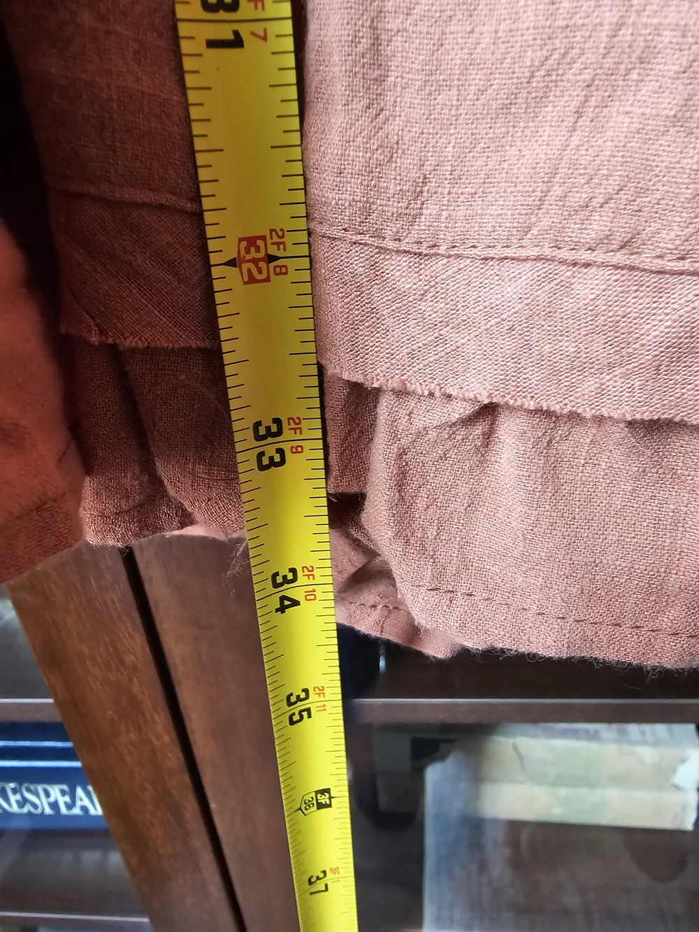 100% Cotton Tiered Maxi Skirt - Picture 3 of 4